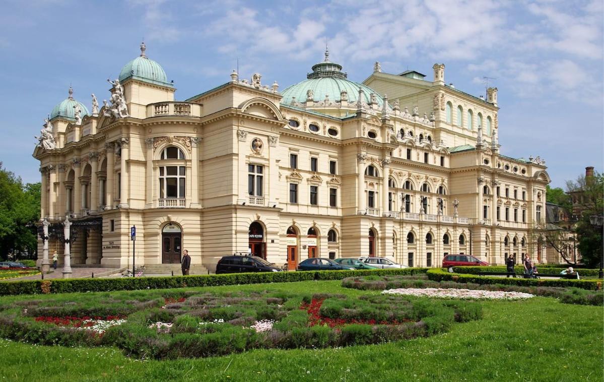 Dominique Apartment Krakau Exterior foto